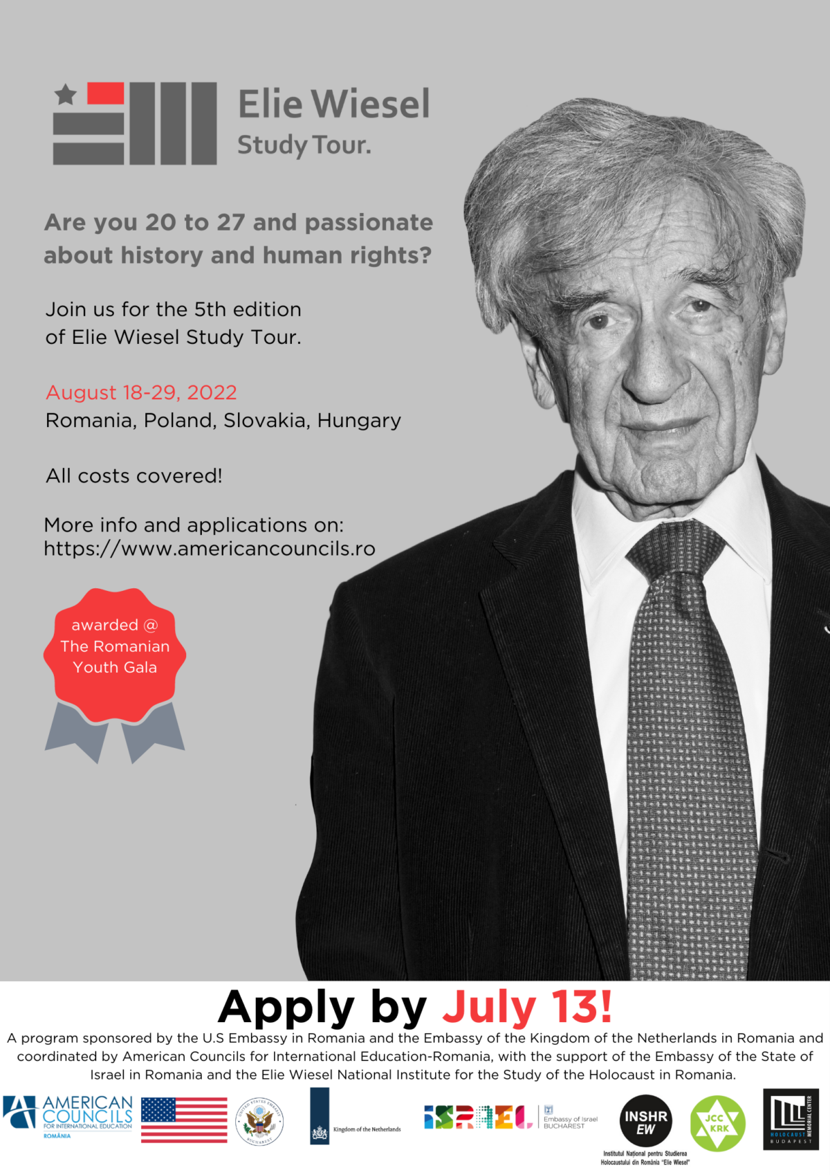 Vizual Elie Wiesel Study Tour 2022